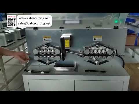 Machine à dénuder et couper les câbles jusqu'à 150 mm² - Unité entièrement automatique et informatisée