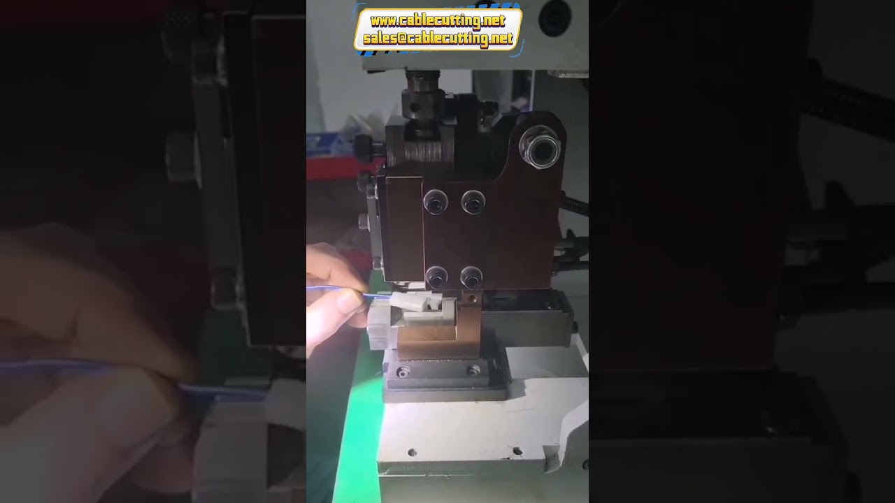 Applicateur de fil latéral haute précision - Moule OTP de sertissage pour machine de crimpage de terminaux