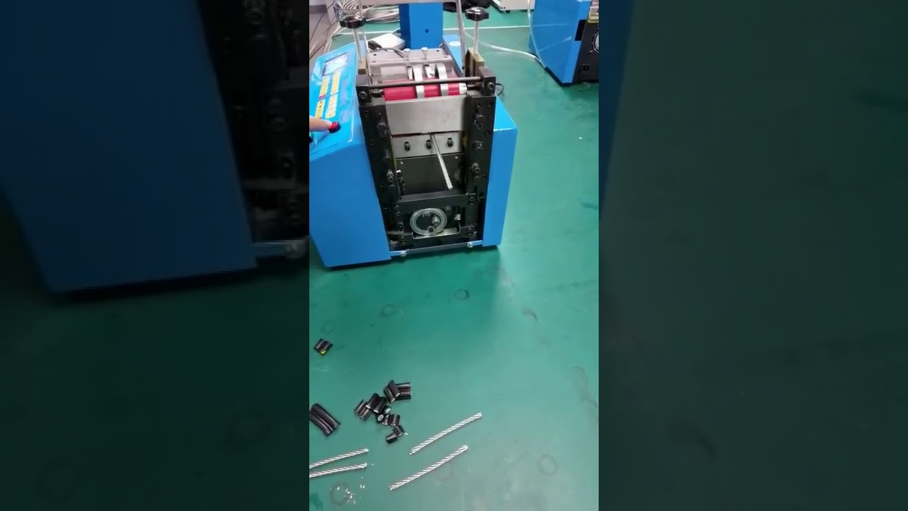 Machine de coupe de câbles en acier WPM ZCUT 100S – Découpe précise et fiable