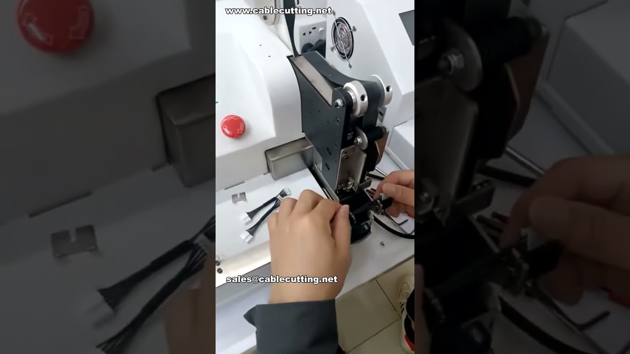 Machine de scotchage automatique - Démonstration en usine | Équipement d'automatisation