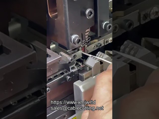 Machine à sertir JST Molex TX à servo moteur haute précision – Compatible AMP TX et applications AP européennes