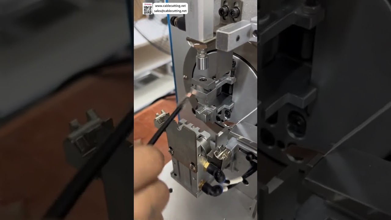 Automatic Copper Foil Wrapping Machine  High Efficiency and Quality Shielding Film Tool