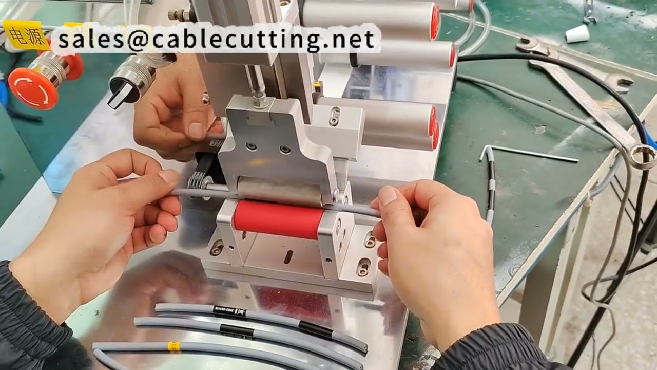 Desktop Roll Labeling Machine  Wrap Around Labeler