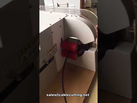 Machine à rubaner les fils longs : enrouleuse automatique et emballeuse par ruban adhésif haute performance