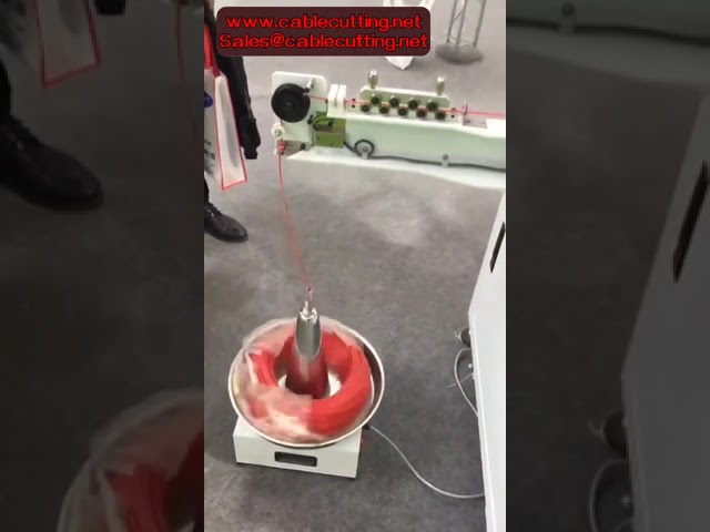 Pré-alimentateur de câble électrique 10 kg - Alimentateur automatique pour machine de coupe et dénudage
