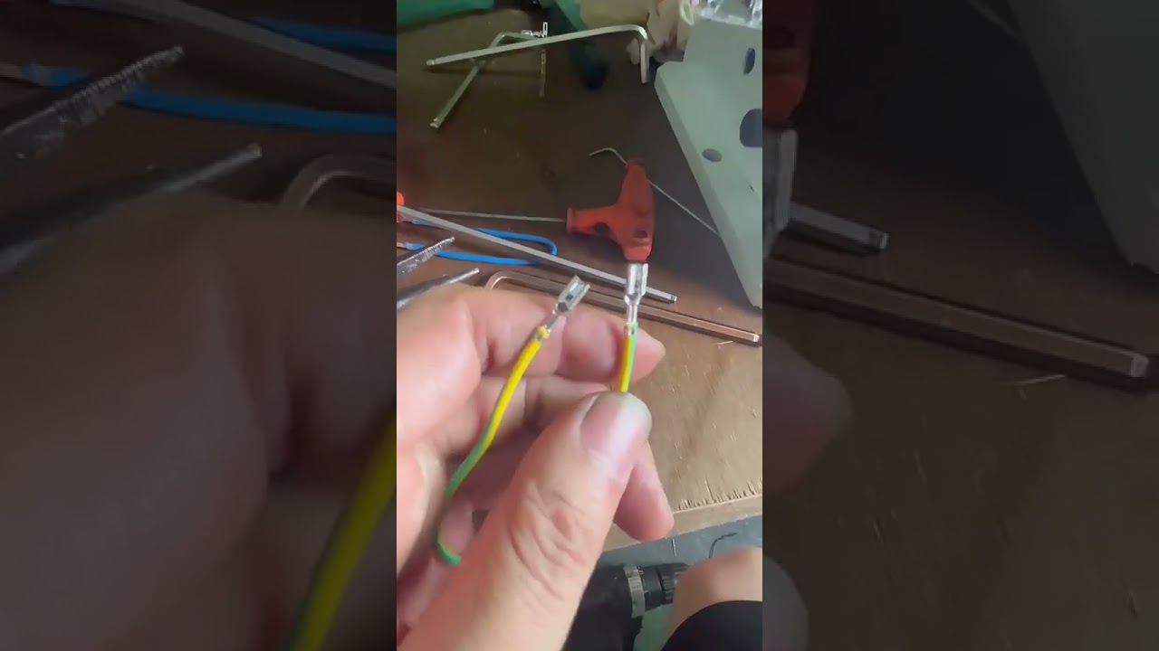 Pince à sertir électrique semi-automatique Super Silencieuse 2T OTP – Outil de sertissage pour câbles