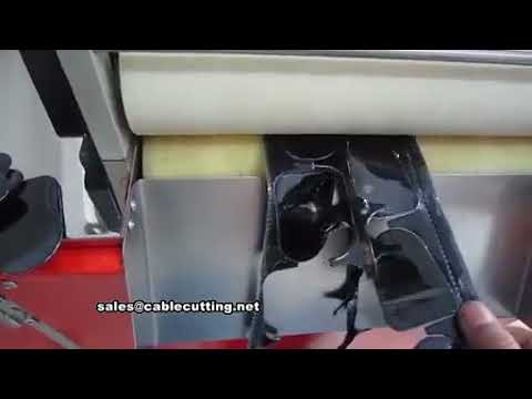 Machine de découpe ultrasonique pour velcro et dentelle, coupe industrielle