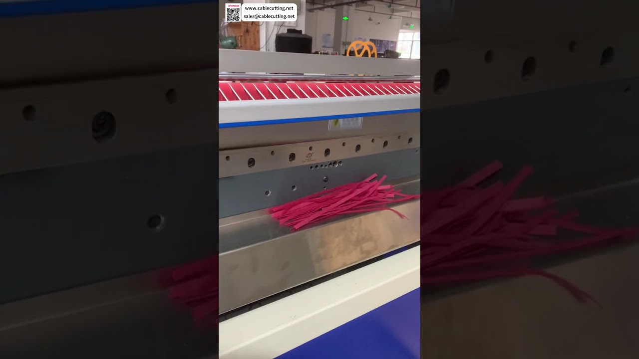 Machine de découpe de feuilles automatique à grande vitesse - Processus de tranchage rapide de rouleaux