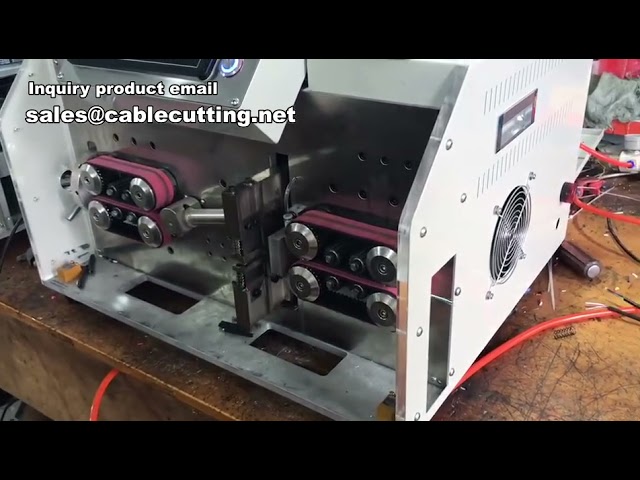 Machine à dénuder électrique, coaxiale et automatique - Dénudeuse haute performance