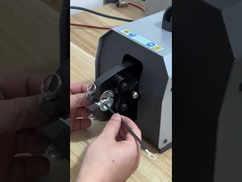 120-L Pneumatic Terminal Crimping Machine for Large Copper and Open Barrel Lugs