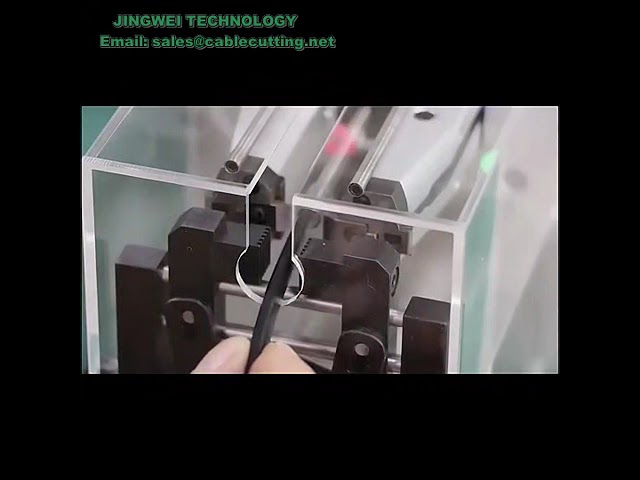 SMD 393S : Machine de dénudage de fils intelligente et précise pour l'automatisation industrielle