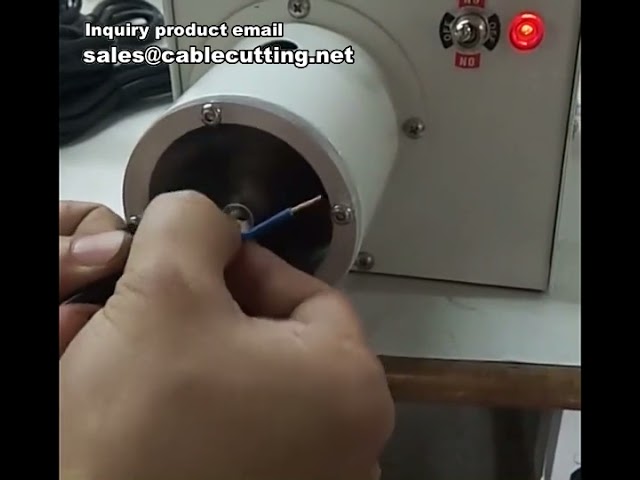Machine manuelle à dénuder et torsader les fils | Outil de dénudage et torsion de gaine