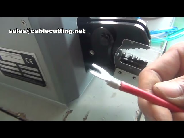 Pre Insulation Terminal Crimping Machine, Terminal Crimper Machine,Pre Insulation Terminal Crimping