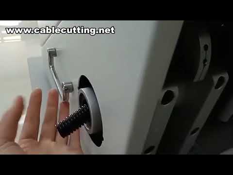 Machine de découpe de soufflets, tuyaux et tubes - Découpeuse industrielle de précision