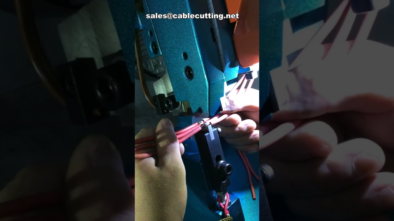 Wire Splicing Machine,Copper Belt Cutting Crimping Machine,Copper Strapping Machine,Terminal Crimpin