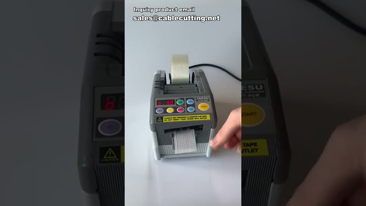 Distributeur de Ruban Décoratif, Automatique et Fantaisie - Machines Professionnelles