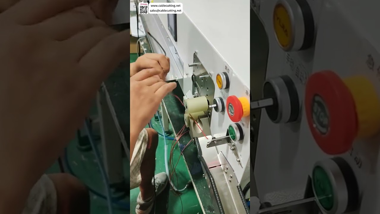Long Tube Insertion Machine  Solves Difficult Sleeving Issues for Wire Harness Processing
