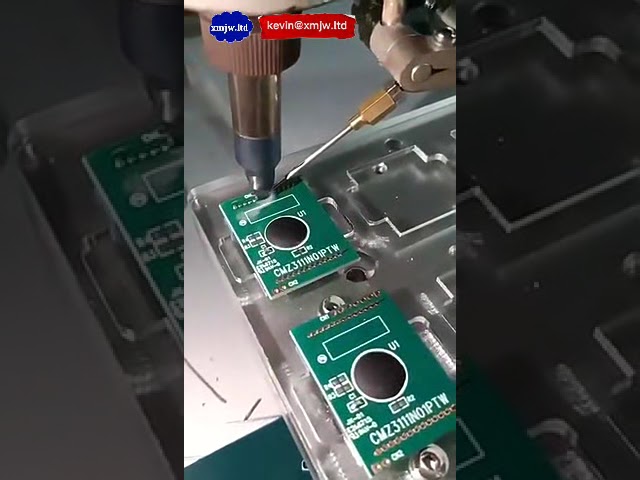 Desktop Automatic Soldering Machine 5 Axis Solder Iron Robot Rotation Axis Soldering Iron Machine