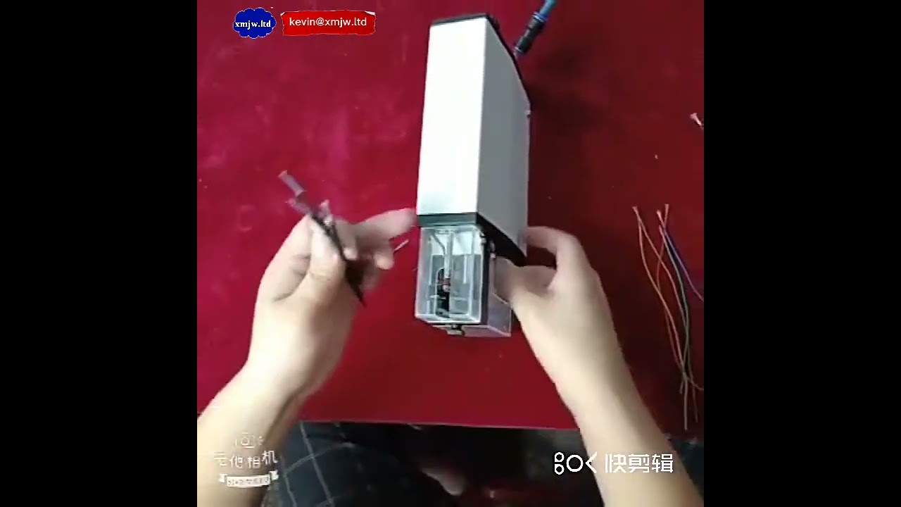 Machine de dénudage et dégainage automatique inductive pour fil de cuivre 0,4 mm - Traitement de câble