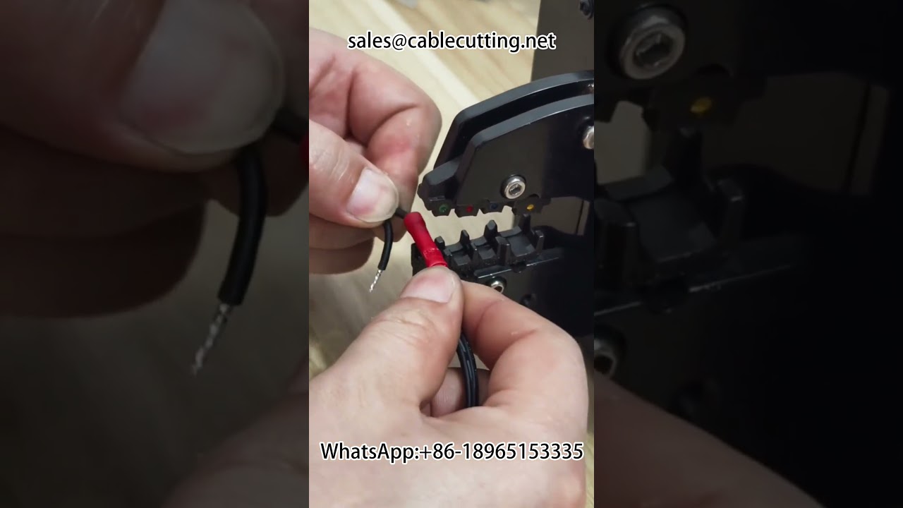 Pneumatic Terminal Crimping Machine 16-M with Free Multi-Mold