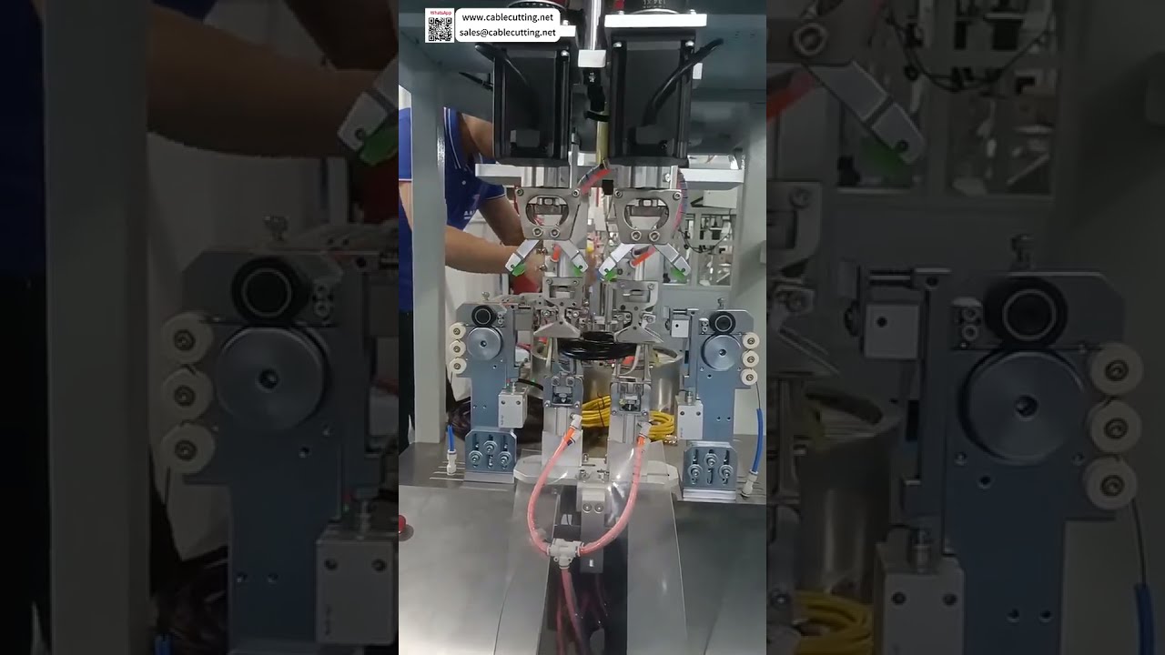 Équipement automatisé de traitement de faisceaux de câbles : optimisez votre production pour une efficacité maximale