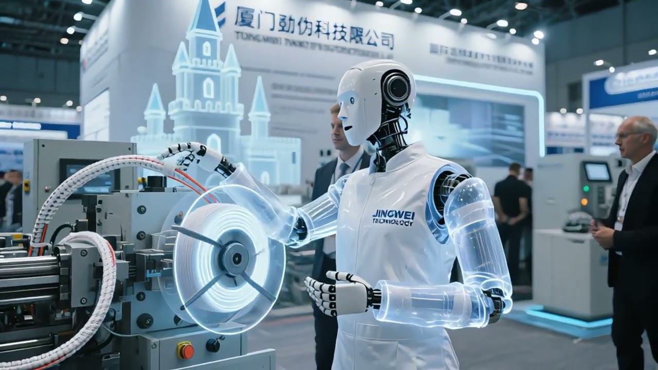 À l'avenir, les robots transformeront nos modes de vie grâce à l'IA générative #IAgénérative