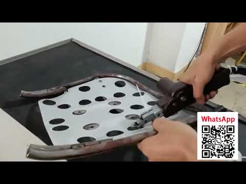 Machine sur mesure pour attaches de câble nylon continues 200 mm