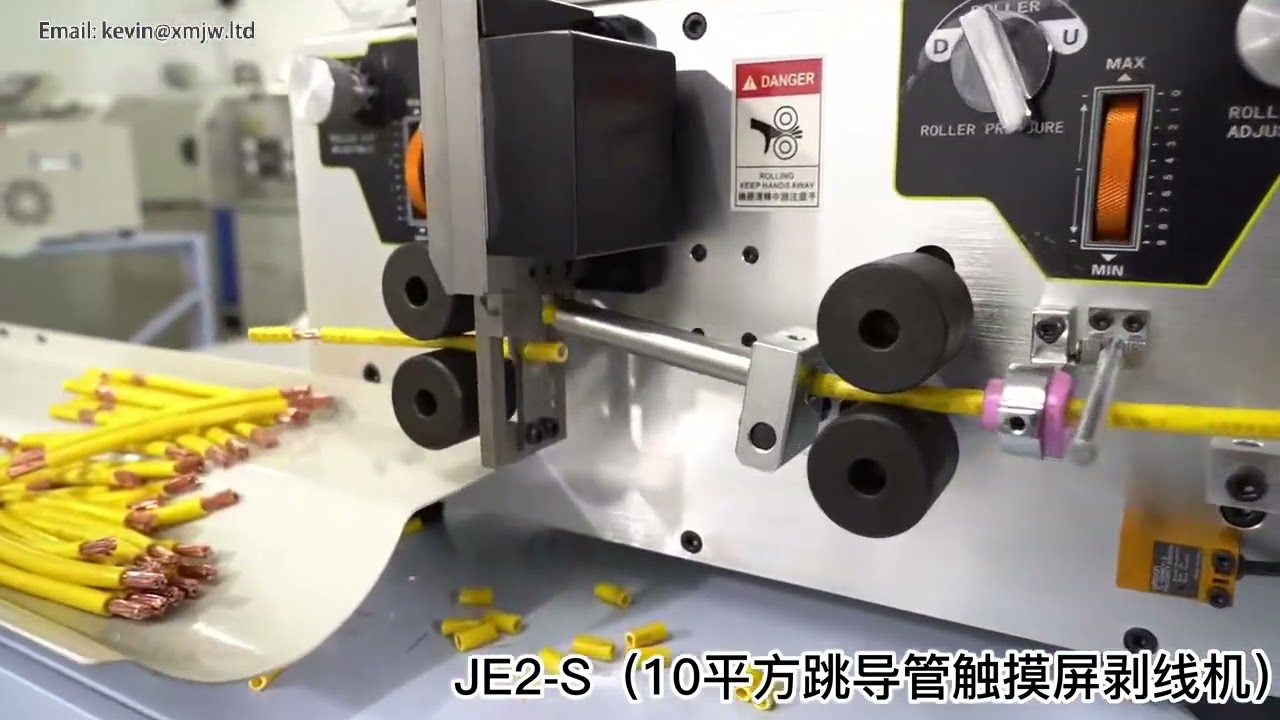0 1mm To 10mm2 Section Wire Stripping Peeling Machine BV Single Strand Wire 6mm² Scrap Cable Strippe