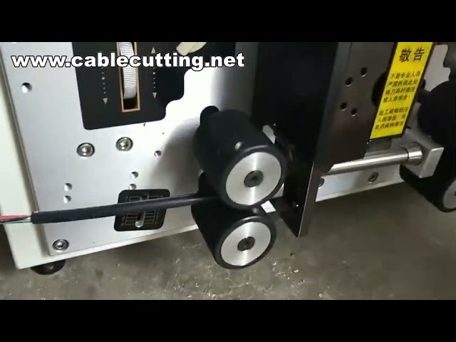 Machine à dénuder automatique, machine à dénuder les câbles USB, machine à couper et dénuder les fils automatique