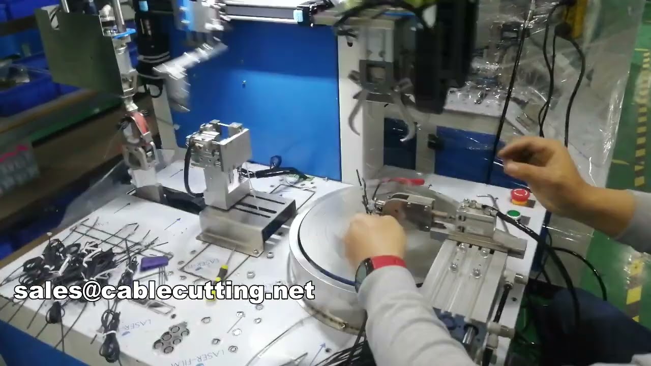 Version améliorée de la machine à nouer automatique à lien unique 8 fils WPM-81M