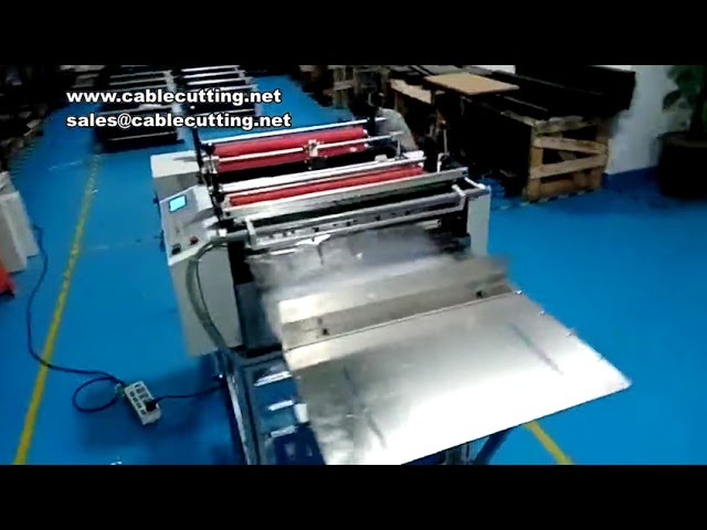 Industrial Electric Plastic Film & Small Cloth Cutting Machine