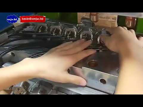 Machine d'Injection Verticale Type C 85 Tonnes Automatique – Certifiée CE