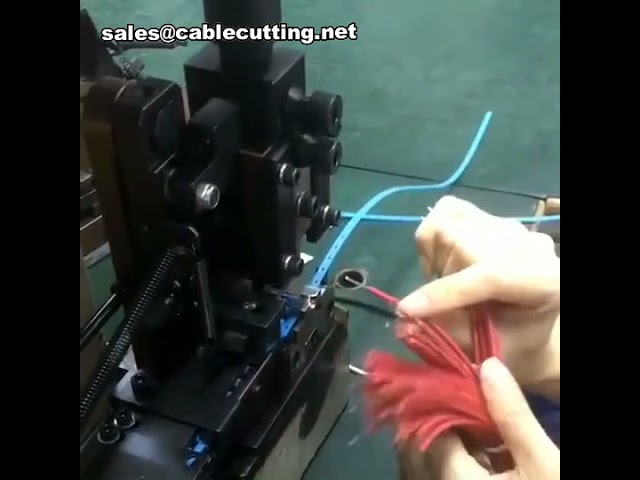 Machine à Sertir les Fils et Bornes | Presse Super Silencieuse pour Assemblage Industriel