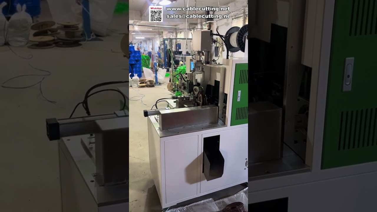 Machine automatique de comptage, coupe, enroulement et liage de fil – gain de productivité