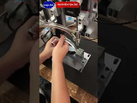 Screw Lock Machine With Automatic Screw Feeder