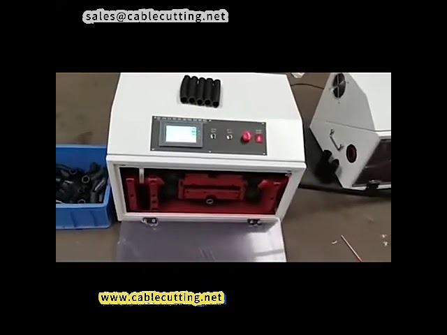 Bellows Pipe Cutting Machine for Industrial Automation