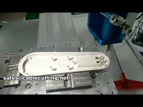 Robot de dosage de colle silicone trois axes automatique - Machine distributeur