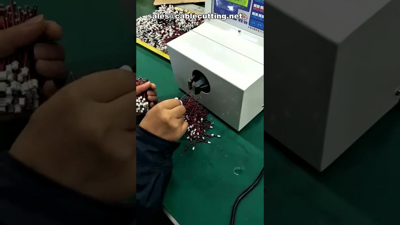 Machine de bobinage et câblage grande vitesse - Contrôle micro-ordinateur