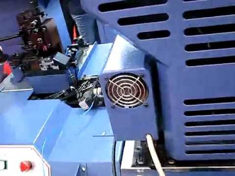 Machine automatique de sertissage avec torsion et dénudage - Équipement professionnel