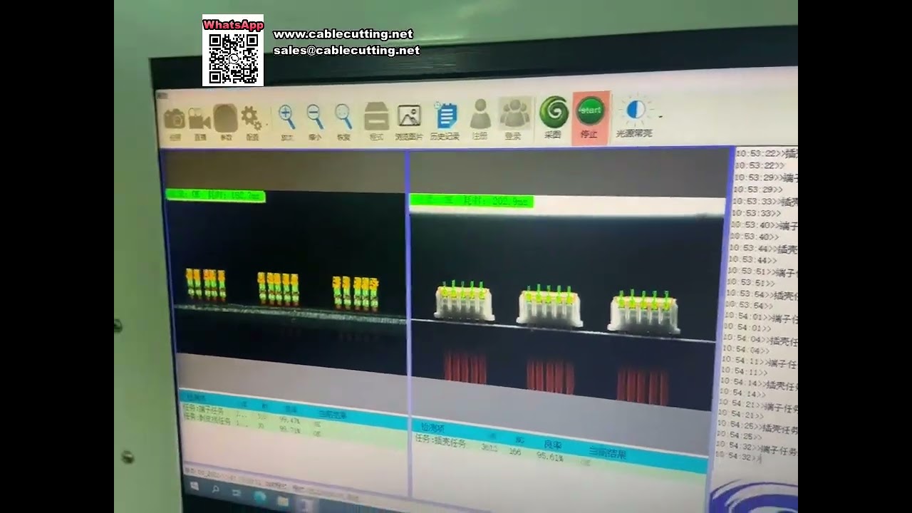 Équipement de traitement de fils automatisé haut de gamme – Sur mesure pour la fabrication de câbles