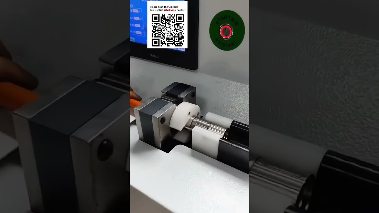 Machine de vissage automatique d'écrous personnalisable – Traitement de faisceaux de câbles