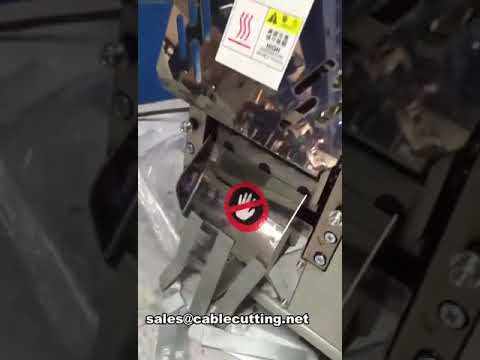 Machine automatique de coupe de ruban cellophane WPM-890S