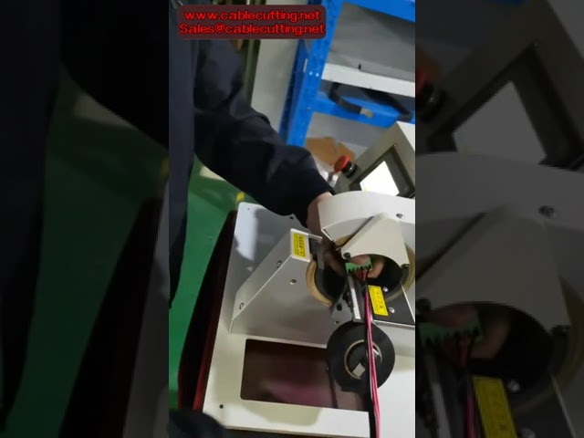 Fully Automatic Tape Winding Machine for Full Point Wire & Tape