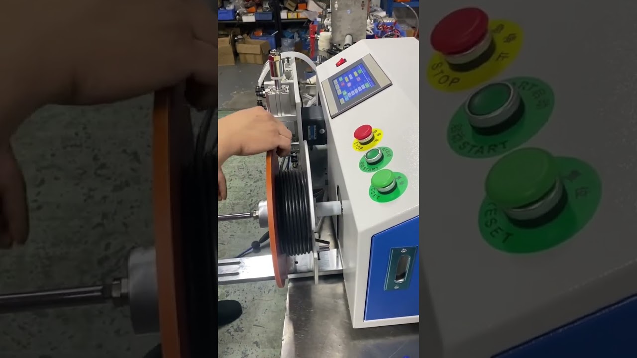 Solutions de bobinage et d'enroulage de fils : pour cordons d'alimentation, câbles réseau et plus | Usine