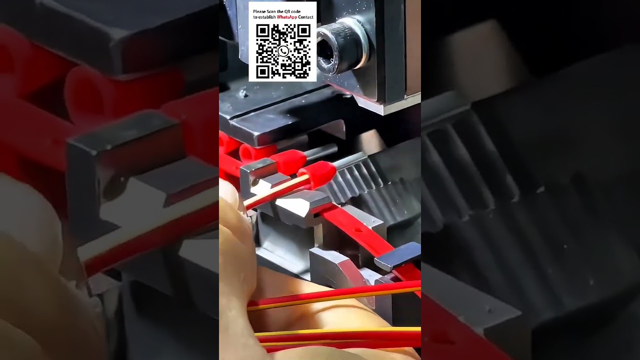Presse à sertir semi-automatique silencieuse avec changement rapide d'applicateur OTP | Machine d'automatisation