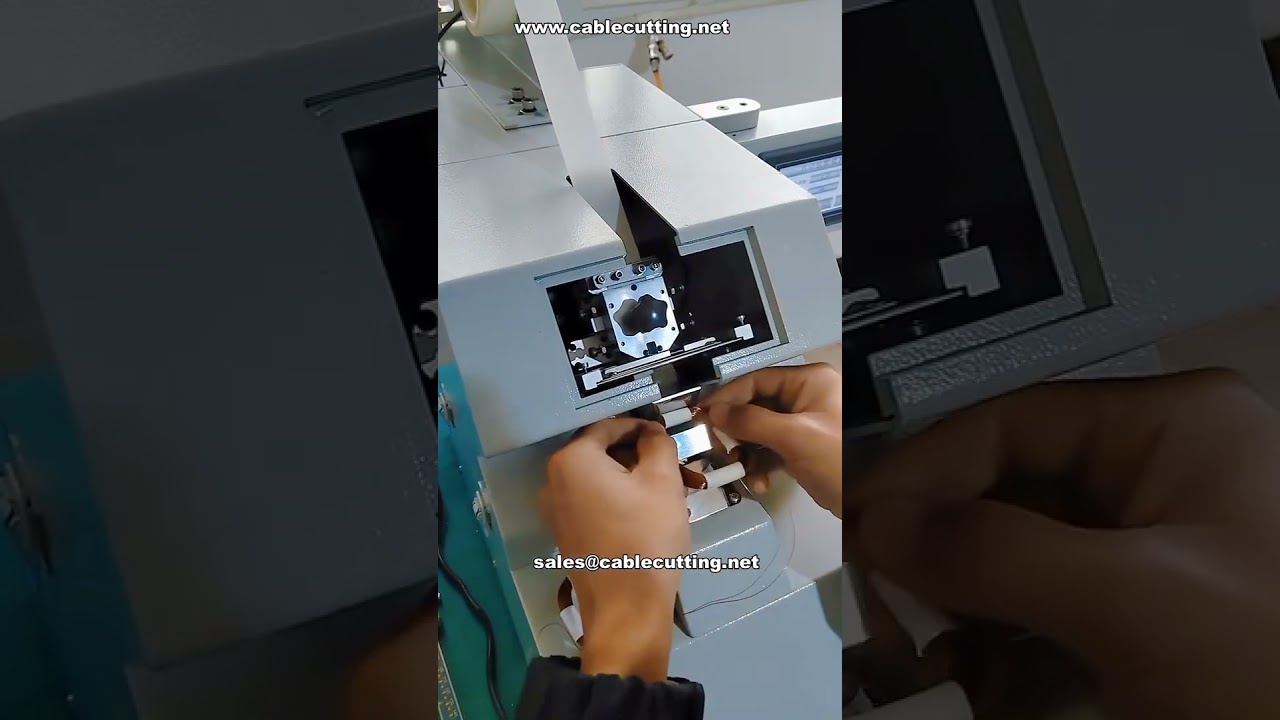Machine automatique de cerclage de bobines – Ruban acétate 30 mm, réglages ajustables