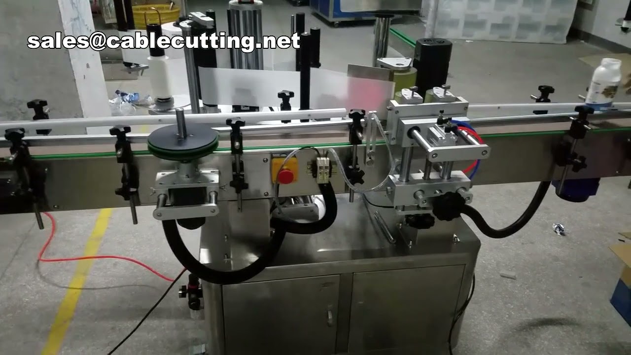 Machine automatique de remplissage et capsulage de miel avec étiqueteuse frontale - Compacte et portable