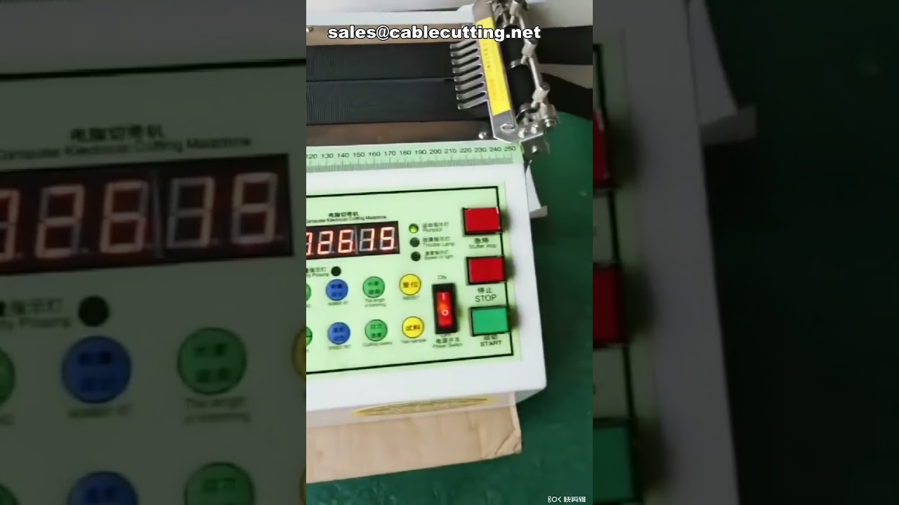 Machine de découpe à chaud avec fonction de découpe à froid – Performance optimale