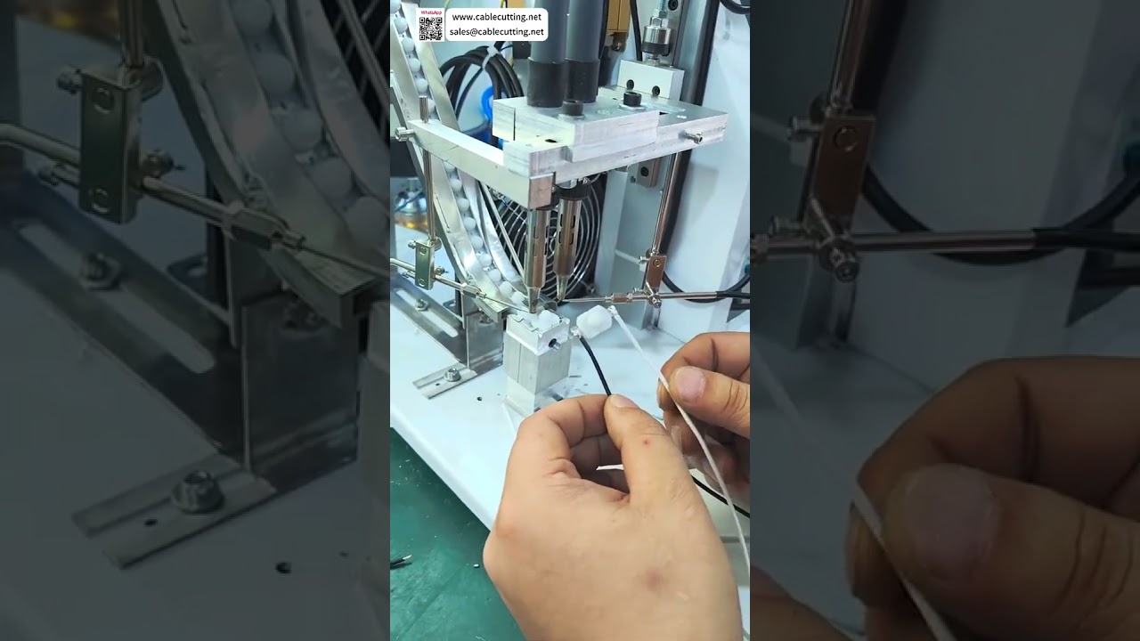 Machine à souder l'interrupteur de lampe de bureau à double pistolet et double alimentation en étain pour un soudage parfait en une seule étape