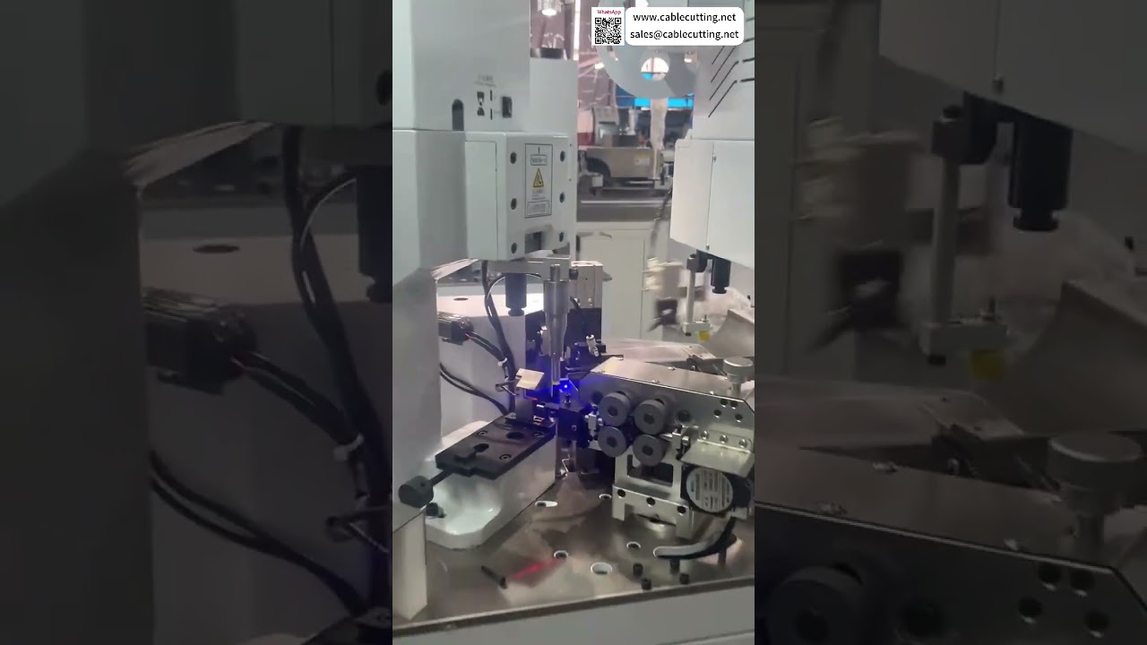 Machine à bornes double tête entièrement automatique - Logistique en ville même - Méthode personnalisée - Sortie d'outil fluide